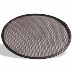 Safata amb reixeta d'alumini antiadherent per a forn de pizza