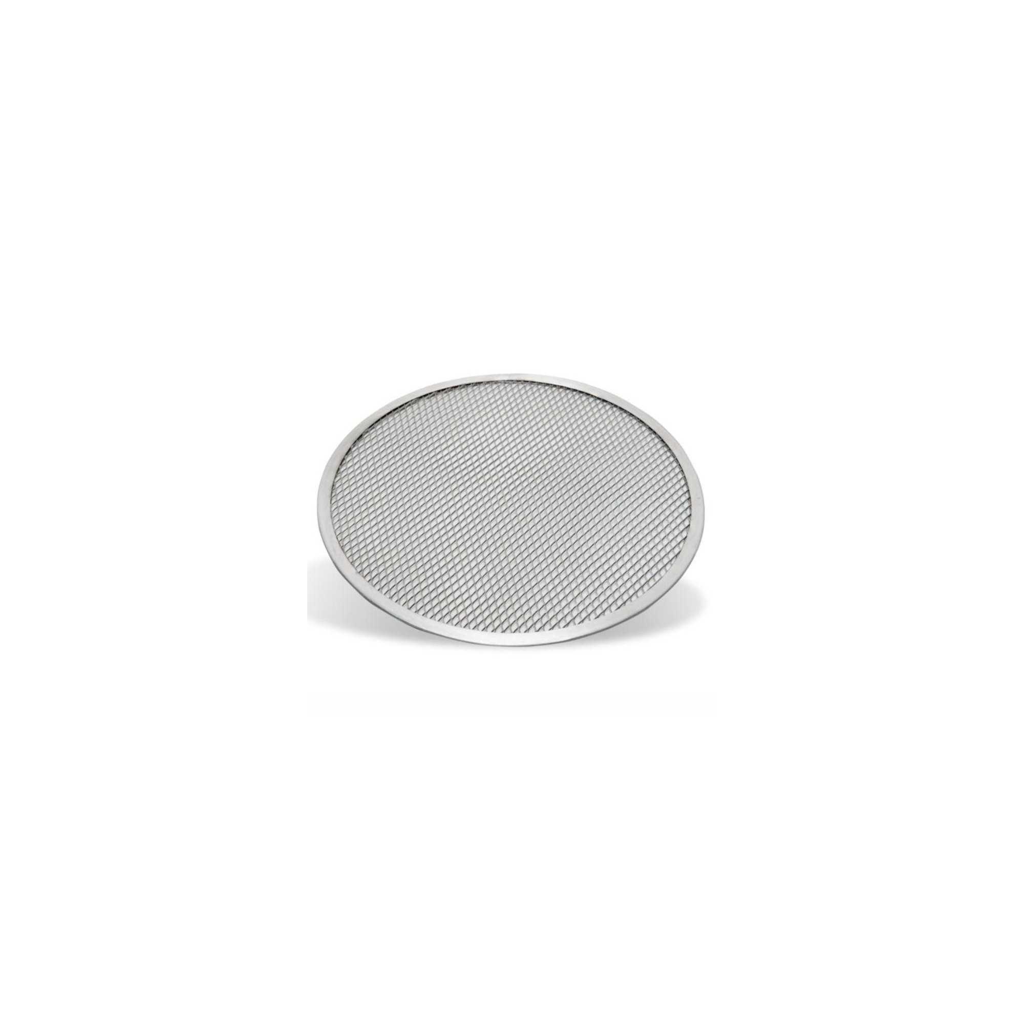 Aluminum grid tray for pizza oven