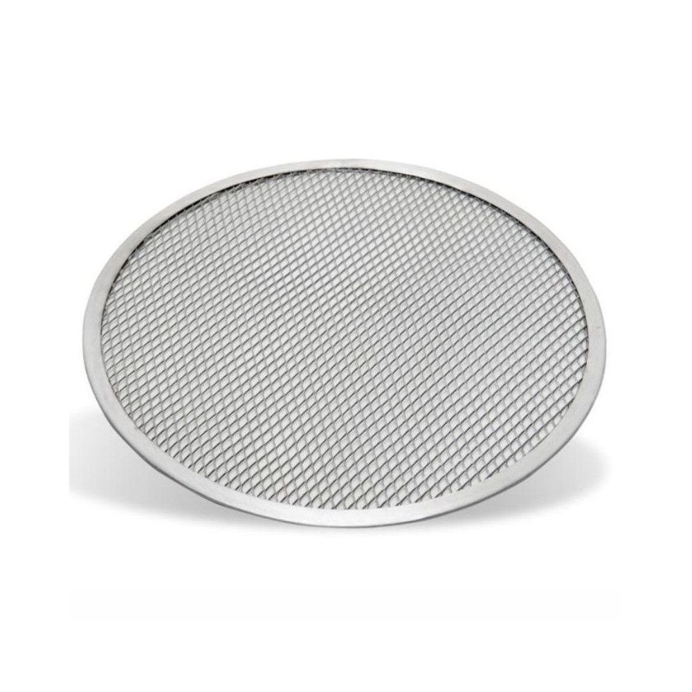 4 Plaques à Pizza En Inox 26cm – Plaques Rondes Anti-adhésives Pour Four, Lave-vaisselle Safe