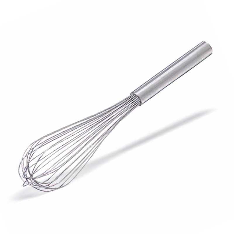 Batedor de 12 varetes en acer inoxidable Batedor de 12 varetes en acer inoxidable