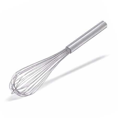 Batedor de 12 varetes en acer inoxidable