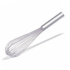 Batedor de 10 varetes en acer inoxidable