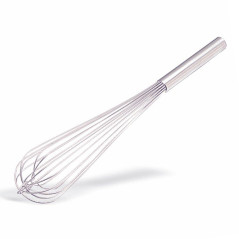 Batedor gruixut de 8 varetes en acer inoxidable