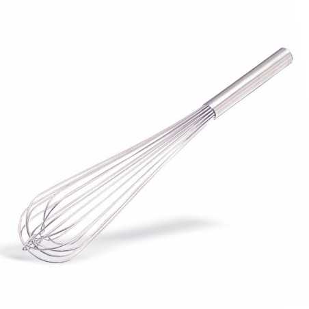 Thick stainless steel 8-wire whisk