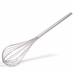 Large stainless steel whisk