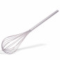 Large stainless steel whisk