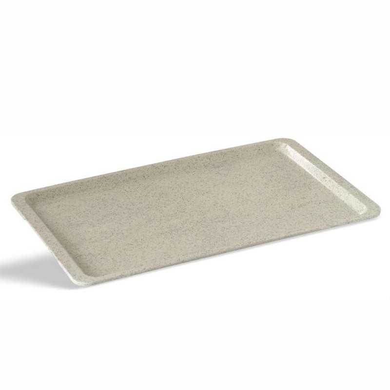 Packs de 12 barquettes en fibre de verre pour restauration rapide