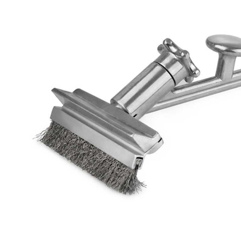 Brosse de rechange professionnelle en métal pour four à charbon
