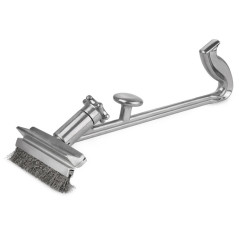 Cepillo metálico profesionales para horno de brasa