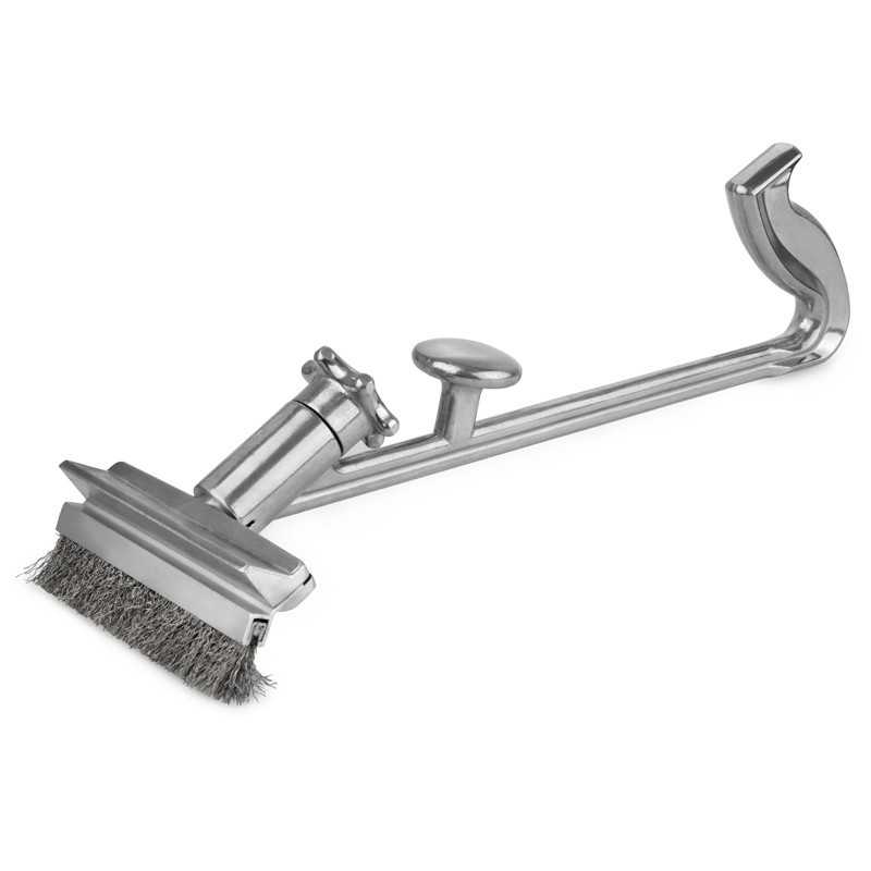 Raspall metàl·lic professionals per a forn de brasa Raspall metàl·lic professionals per a forn de brasa