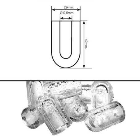 Máquina de hielo hueco ICE TECH PS 82