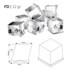 Machine à glace carrée FD/HD315