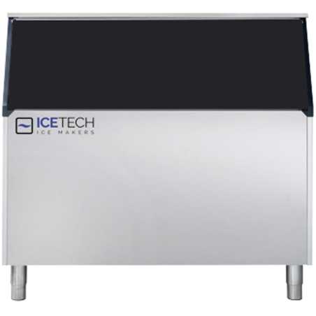 Silo con tapa inclinada B500