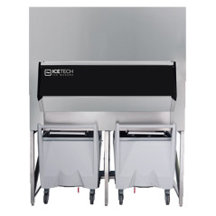 Silo con carro BCD 800