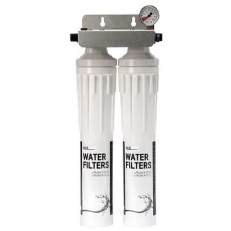 Filtre anti-calcaire et anti-chlore ICE TECH TWIN CS 112