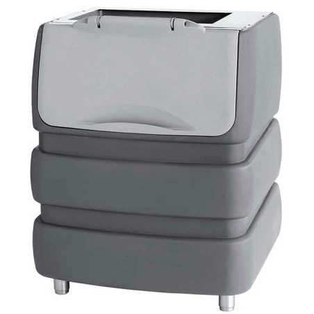 Dipòsit per a màquines de gel BREMA de 240 kg