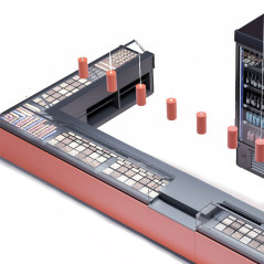 PARIS refrigerated pastry display case