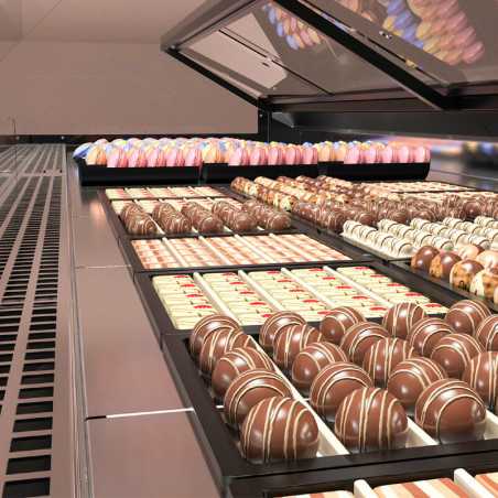Vitrina expositora refrigerada per a pastisseria PARIS