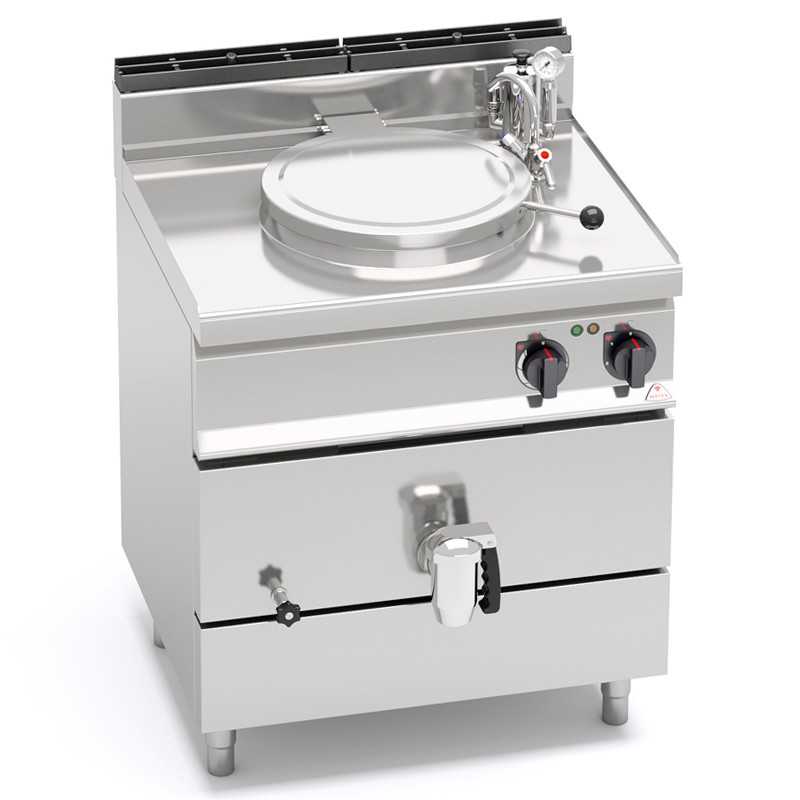 Bouilloire électrique à chauffage indirect BERTO 55 litres