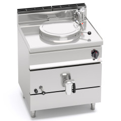 Bouilloire à gaz BERTO à chauffage indirect de 50 litres