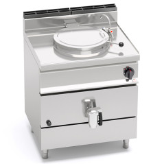 Bouilloire à gaz BERTO à chauffage indirect de 50 litres