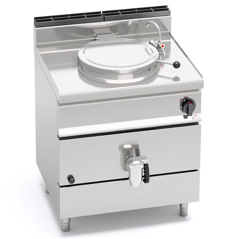 Marmita de gas BERTO's d'escalfament directe de 50 litres