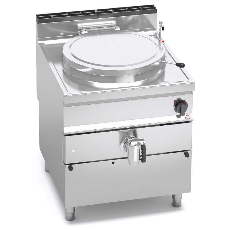 Marmita de gas BERTO's 900 d'escalfament directe