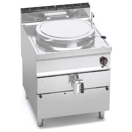 Marmita a gas BERTO's 900 de calentamiento directo