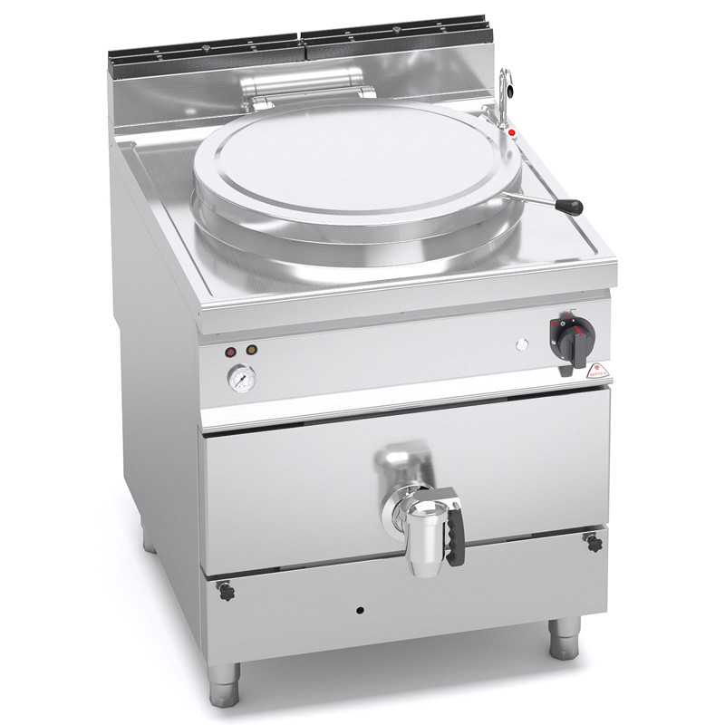 BERTO's 900 indirect heating gas kettle