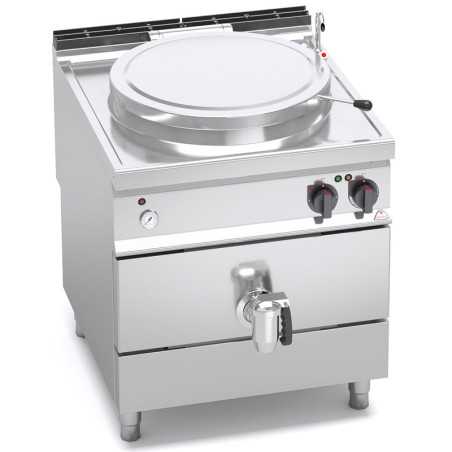 BERTO's 900 electric kettle with indirect heating