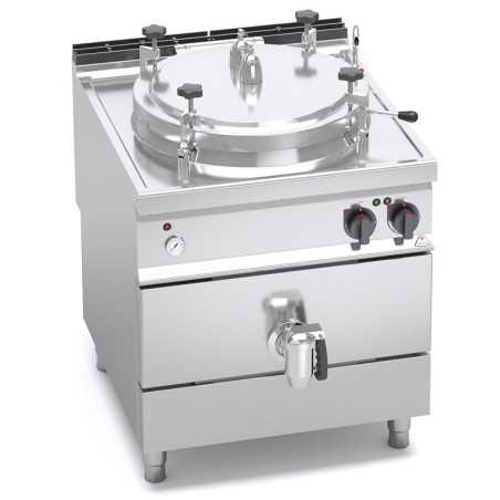 Marmita eléctrica autoclave BERTO's 900 de calentamiento indirecto