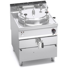 Bouilloire autoclave à gaz BERTO 900 à chauffage indirect