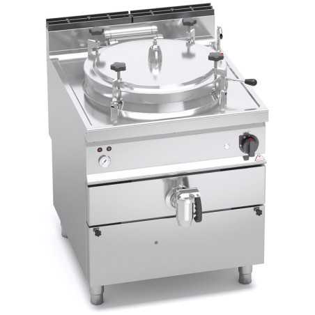 Bouilloire autoclave à gaz BERTO 900 à chauffage indirect