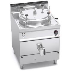 Marmita a gas autoclave BERTO's 900 de calentamiento indirecto