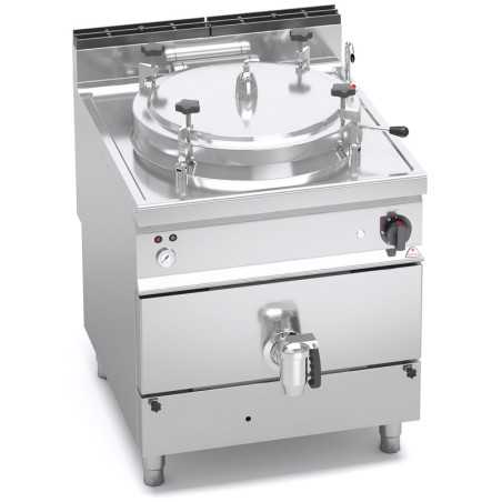 Marmita a gas autoclave BERTO's 900 de calentamiento indirecto