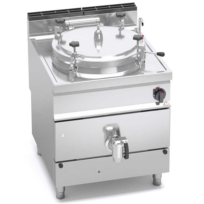 Bouilloire autoclave à gaz à chauffage direct BERTO 900