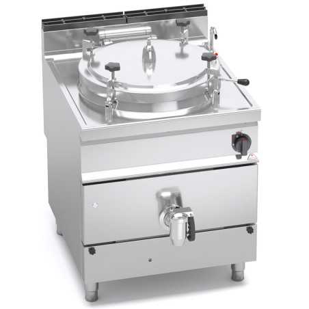 Bouilloire autoclave à gaz à chauffage direct BERTO 900