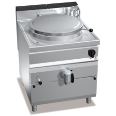 Marmita a gas BERTO's 900 de calentamiento indirecto de 200 litros