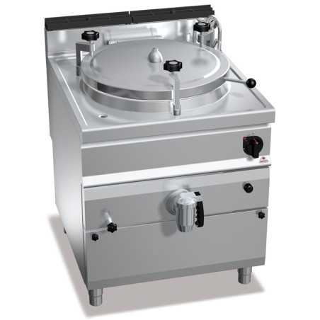 BERTO's 900 gas kettle with indirect heating of 200 liters