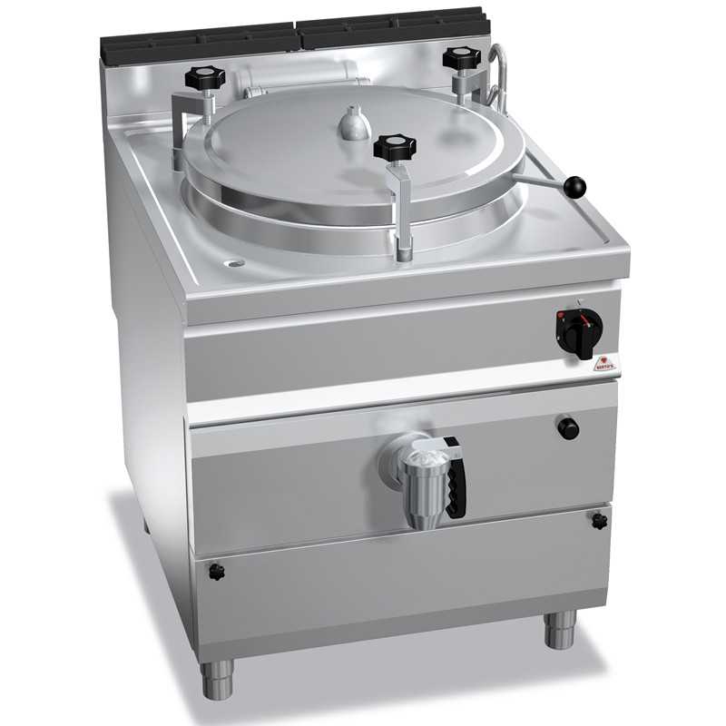 Marmita de gas BERTO's 900 d'escalfament directe de 200 litres