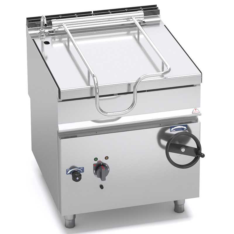 Poêle basculante électrique 80 litres