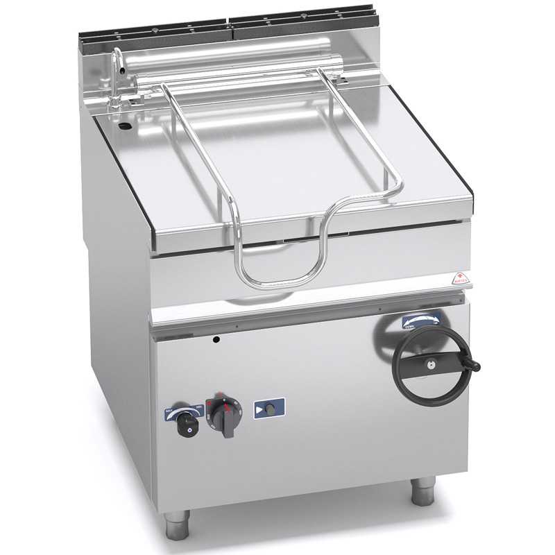 Poêle basculante gaz 80 litres