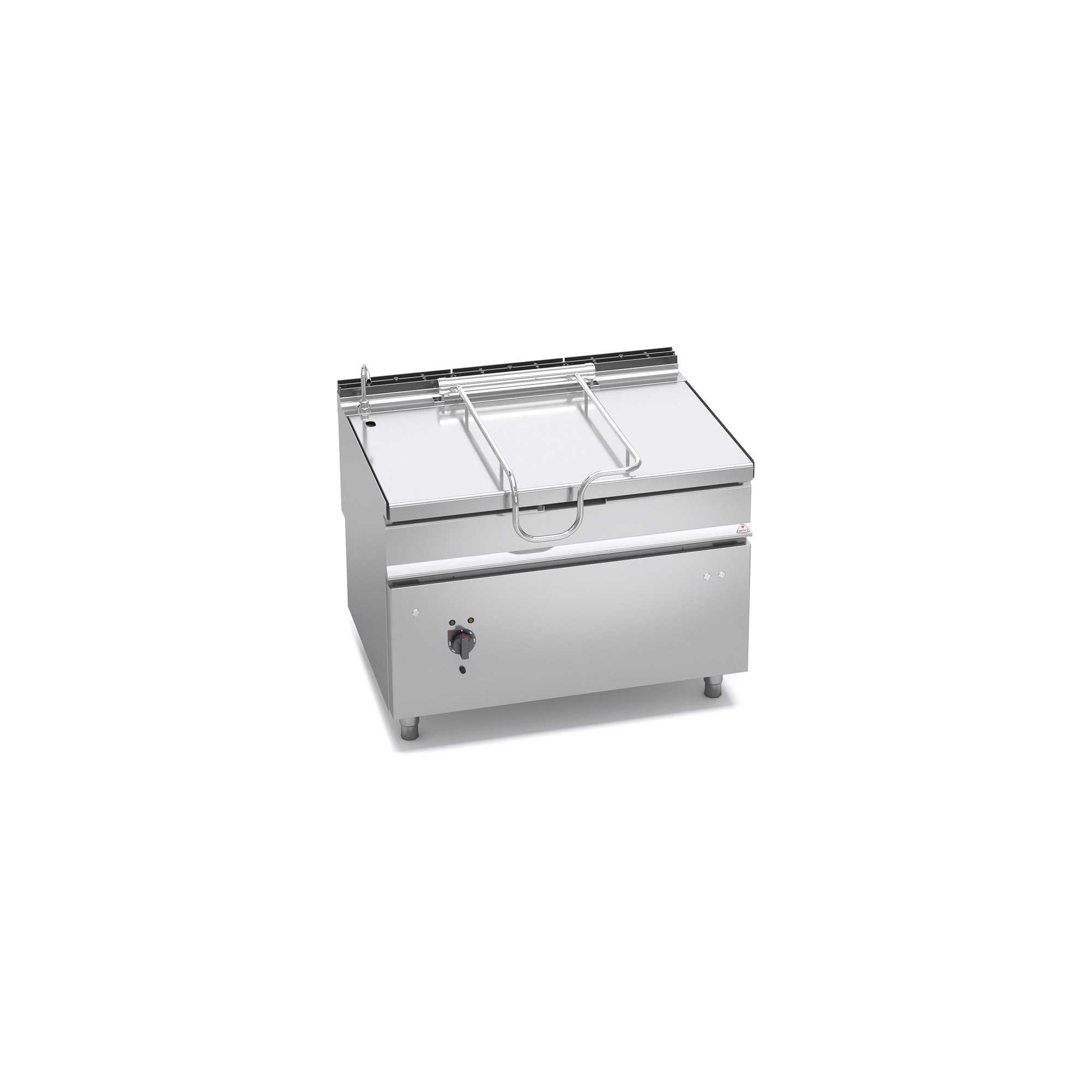 Poêle basculante électrique 120 litres