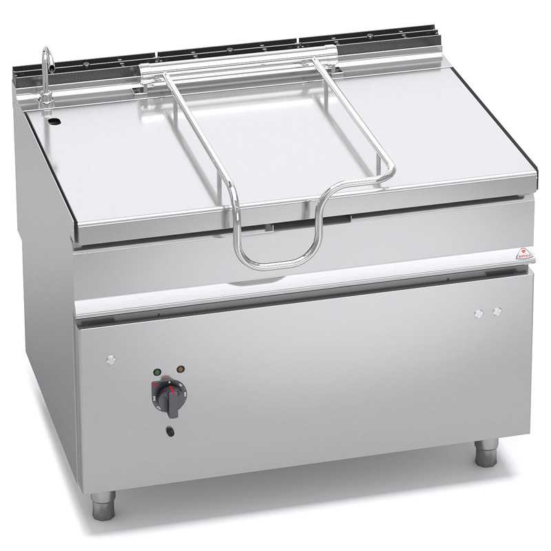 Paella basculant elèctrica de 120 litres