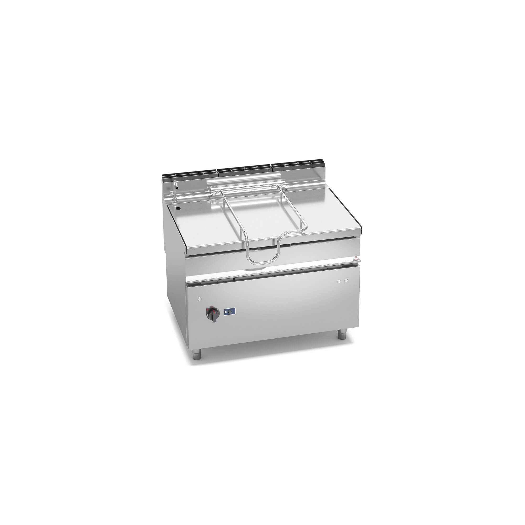 Gas tilting frying pan 120 liter