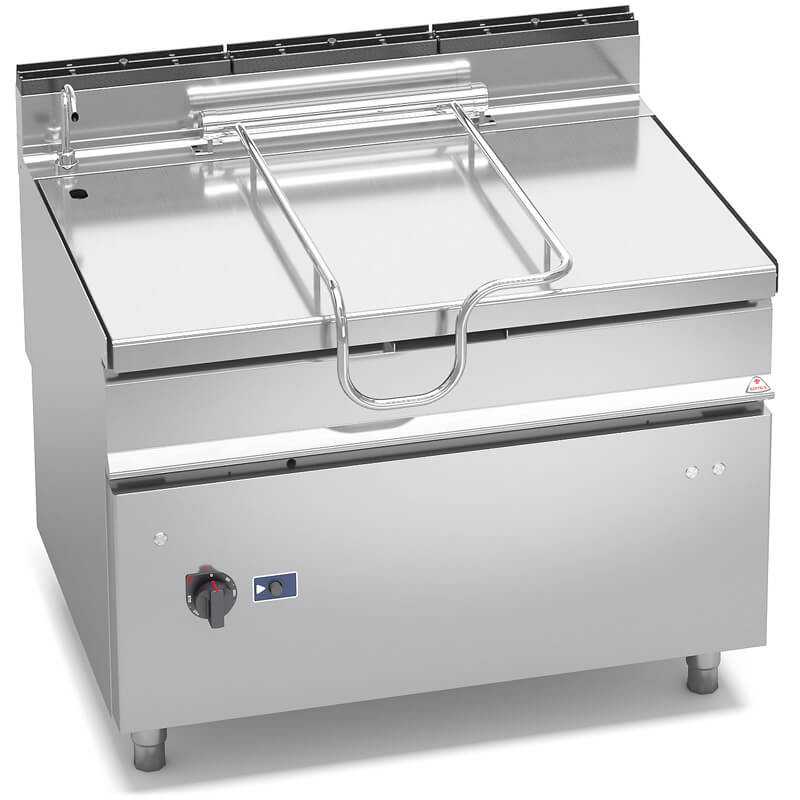 Poêle basculante gaz 120 litres