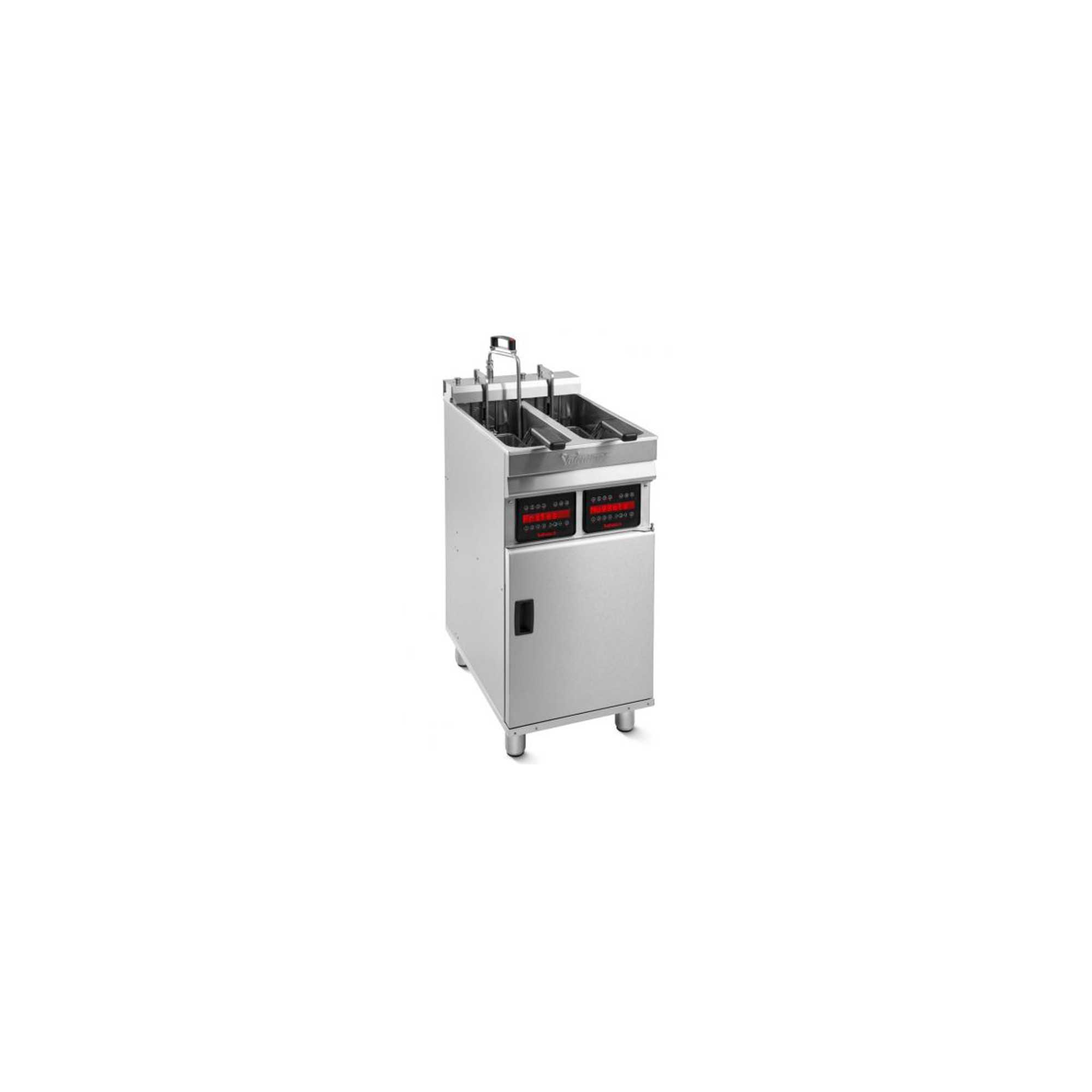 Friteuse intelligente super rapide Valentine 16 litres 2 paniers