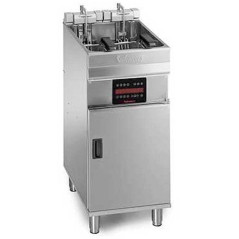 Fregidora elèctrica intel·ligent Valentine de 18 litres i 1 o 2 cistelles