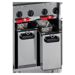 Friteuse intelligente super rapide Valentine 16 litres 2 paniers