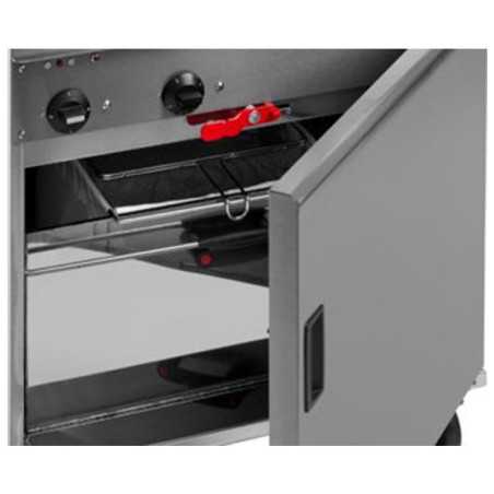 Valentine super fast smart fryer 18 liters and 1 or 2 baskets